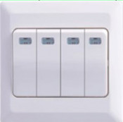 Wall Switches, Hotel Wall Switch 4gang2way