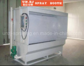 Water-Based Spraying Booth for Furniture Painting