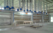 Water Curtain Paint Spray Booth