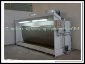 Water Curtain Paint Spray Booth