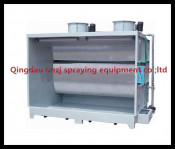 Water Curtain Painting Spray Booth