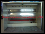 Water Curtain Spray Booth with CE