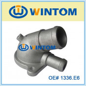 Water Neck Thermostat Housing 1336. E6 for Peugeot