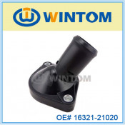 Water Neck Thermostat Housing 16321-21020 for Peugeot