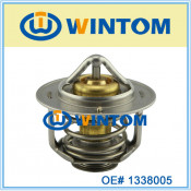 Water Neck Thermostat Housing with OEM 1338005 for Opel