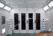 Water Paint Spray Booth by China Top Manufacturer Yokistar