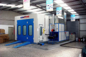Waterborne Industrial Automatic Car Washing Machine
