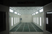 Waterborne Industrial Coating Oven Spraybooth