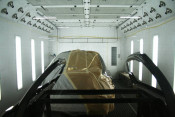 Waterborne Paint System Model Booth