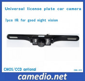 Waterproof IR Night Vision License Plate Rearview Car Camera