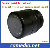 Waterproof Night Vision Bullet Car Camera Fit for Car Reversing CMOS/CCD