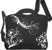 Waterproof Soft Laotop Sleeve Computer Bag with Shoulder Strap