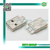 Waterproof USB Connector Panel Mount USB Connector Fbusba1-112