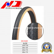 Wear Resisting Natural Rubber Bicycle Tire 24X1.75 26X1.75