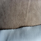 Weft Knitting Suede, Sofa Upholestery Decoration Fabric