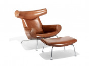 Wegner Ox Chair by Erik Jorgensen