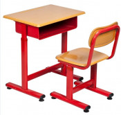 Werzalit Single Student Sets - Student Desk & Chair (SF-50)