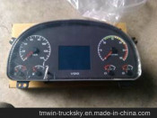 Wg9716580025 Sinotruck HOWO Truck Parts Dashboard