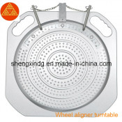 Wheel Alignment Aligner Rotary Plate Mechanical Turnplate Turntable (JT007)