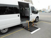 Wheelchair Lifting Platform for Van