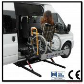 Wheelchair Lifting Platform for Vans