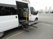 Wheelchair Lifting Table Loading 350kg