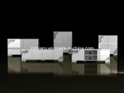 White High Glossy Cabinet (SM-D03A & B & C & D & E)