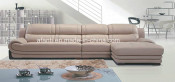 White Modern Leather Living Room Sofa Furniture (RFT-1120)