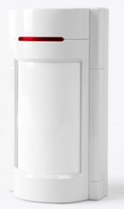 White Motion Infrared Detector Pet Immunity Sensor