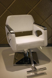 White Salon Chair Barber Chair of Salon Furniture (MY-007-79)