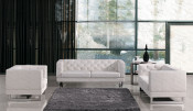 White Sofas Fabric Sofa Set (JP-sf-106)