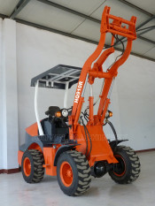 Whole Hydraulic Small Wheel Loader (HQ910R) with CE