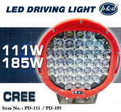 Wholesale 10'' 185W Abr Style 4X4 Offroad LED Driving Light (PD185)