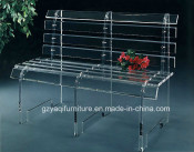 Wholesale Outdoor Garden Furniture Acrylic Park Bench Chair