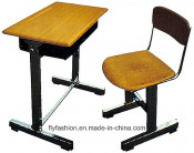 Wholesale School Desk and Chair Classroom Table (SF-06S)