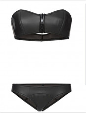 Wholesale Strapless Neoprene Bikini, Hot Sell Smooth Skin Neoprene Bikini