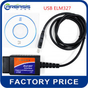 Wholesales OBD/Obdii Scanner Elm 327 Car Diagnostic Interface Scan Tool Elm327 USB