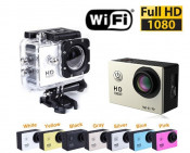 WiFi Waterproof Sports Camera 1080P Full HD 12MP Wireless Diving Mini DV Cam Camcorder Action Video Recorder for Gopro Style