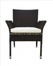 Wicker Chair Outdoor/Garden/Rattan Furniture (S660)