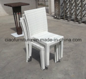 Wicker Garden Furniture Stackable Chair