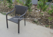 Wicker Rattan Chair Outdoor Furniture