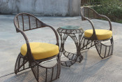 Wicker Rattan Furniture Garden Set G-12