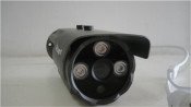 Wide Viewing Angle Motion Alarm Wired IR IP Camera