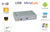 Wince Navi Box for Kenwood Monitor with USB Mirrorlink, Bluetooth