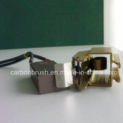 Wind Power Plant Electrical Copper Carbon Brushes with Holder K14Z3