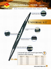Windshield Wiper Blade (Fs-406)