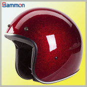 Wine Red Harley Helmet (MH107)