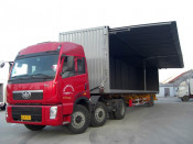 Wing Opening Truck Body