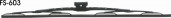 Wiper Blade Fs-603