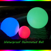 Wireless LED Ball Eyecatching Color Change Flating Balls
